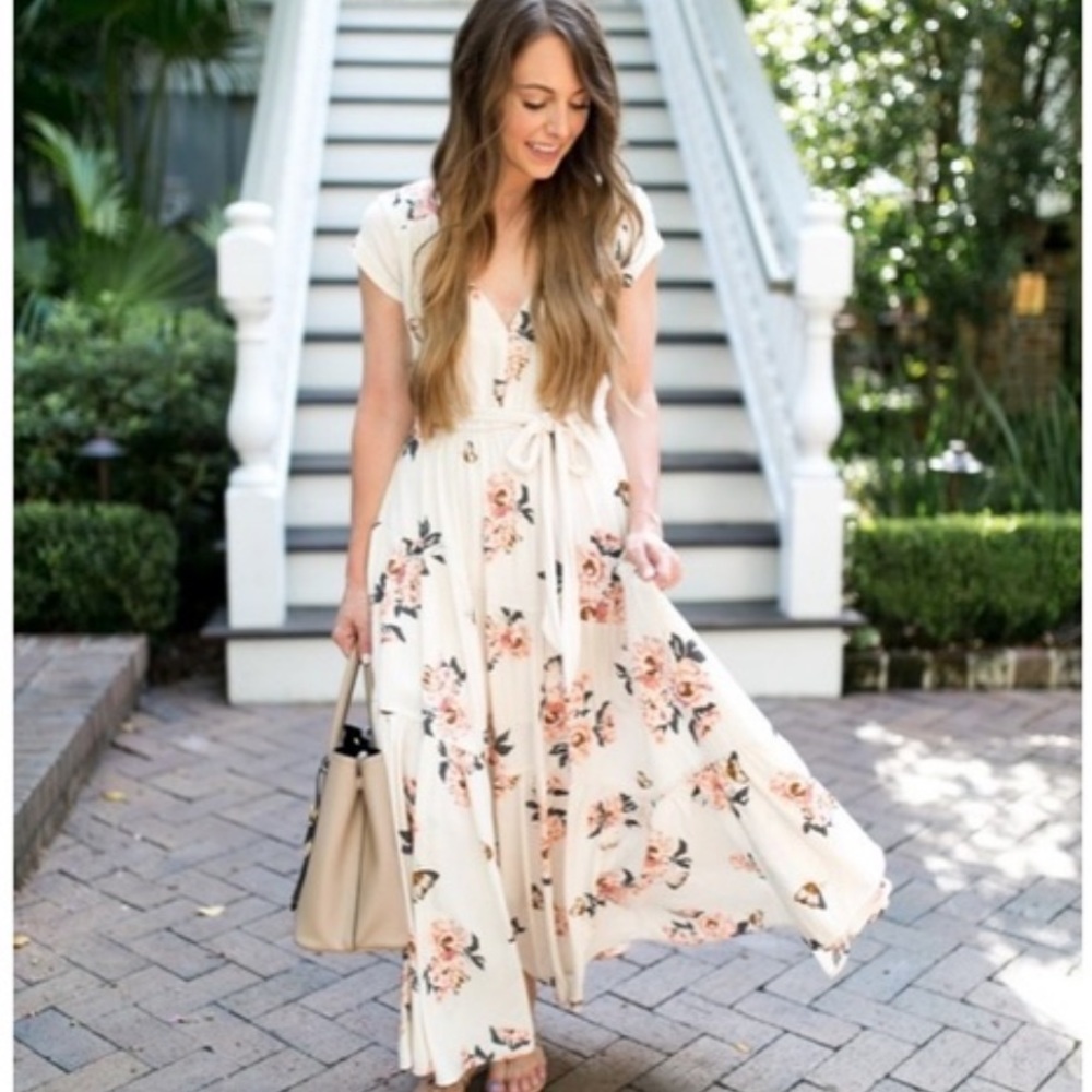 NWT FREE PEOPLE MAXI DRESS